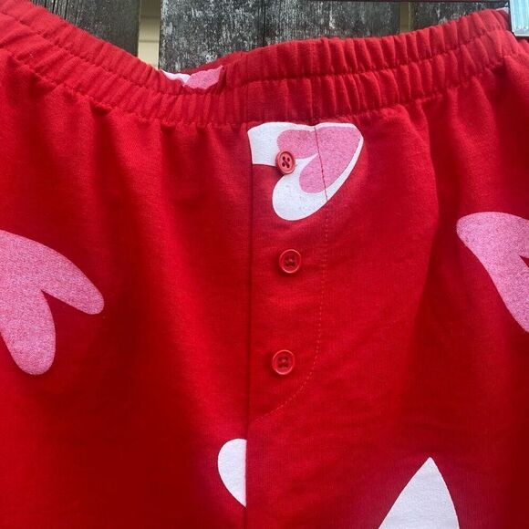 Grayson Threads Heart Boxer Sleep Shorts NWT | M - Picture 2 of 6